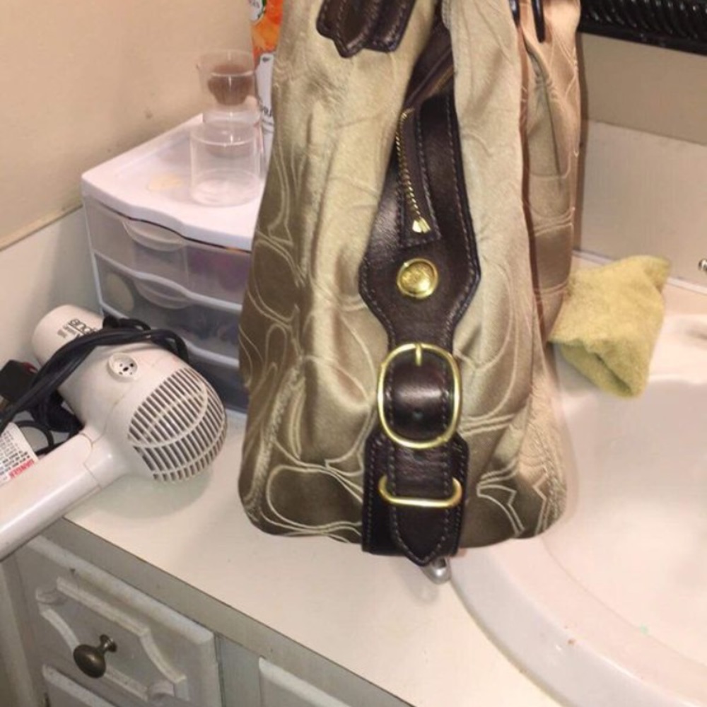 Medium Coach Handbag